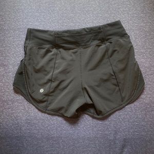 Lululemon size 4 black shorts